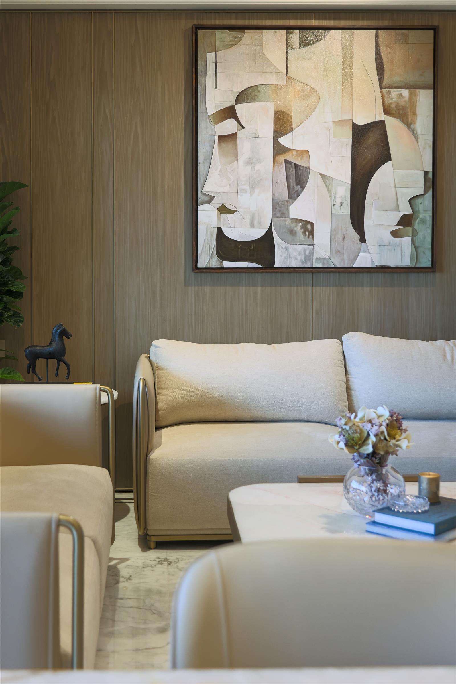 Spanish Garden Residence — interior detail